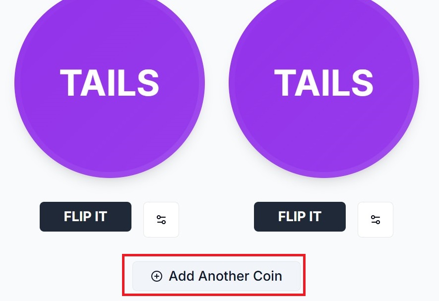 Add More Coins